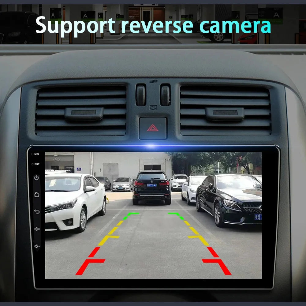 9Inch/10Inch 1 DIN Universal Multimedia Video Player, Car Radio, Android 13 with Carplay Wifi, GPS, Bluetooth, Audio