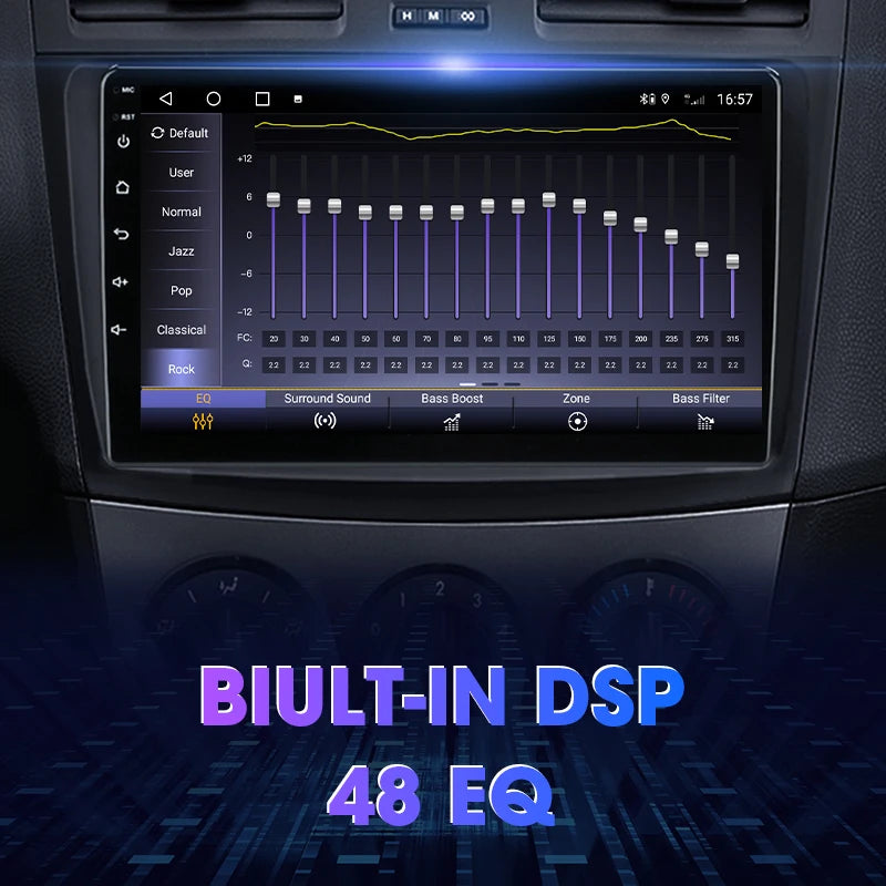 2 Din Android 12 Car Radio for Mazda 3 Mazda3 2009 - 2013 Multimedia Video Player GPS 4G Carplay Auto Stereo RDS IPS Head Unit