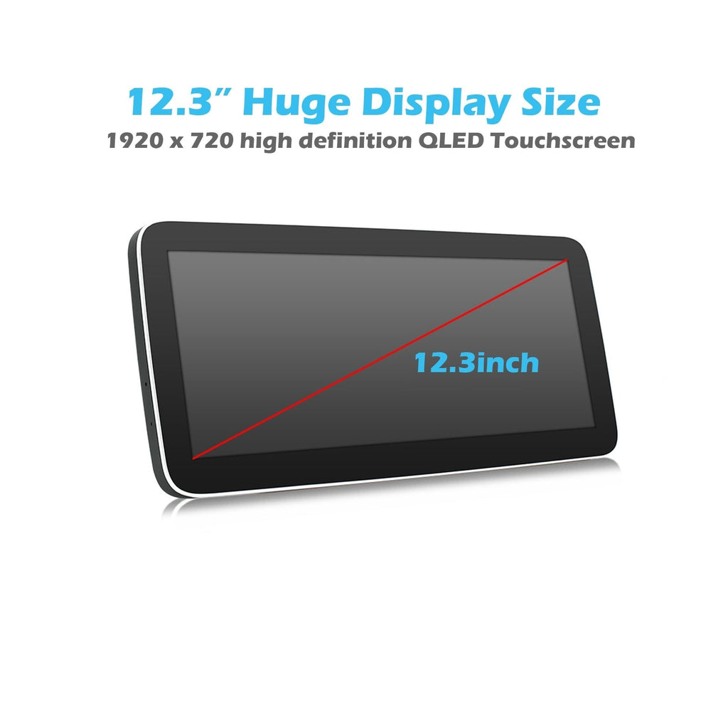 Linux 12.3" Car Stereo Radio for Suzuki Swift 2011-2016, Wireless Carplay & A...