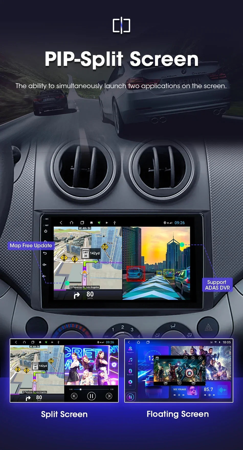 Car Radio for Chevrolet Aveo 2006 2007 2008 2009 2010 2011 2012 2Din Android 12 Carplay Multimidia Video Player Head Unit