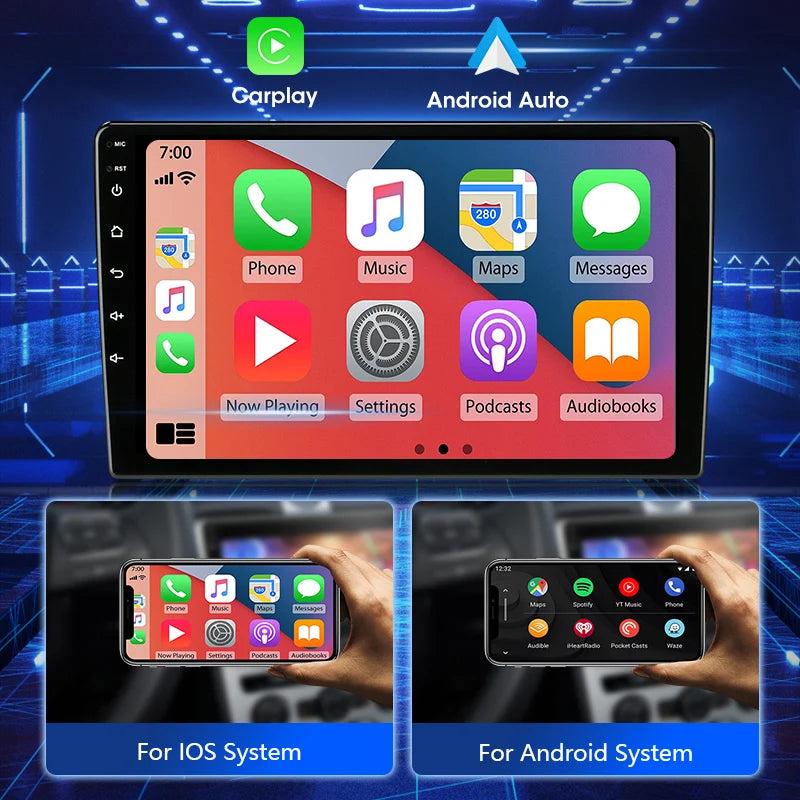 2 Din Android 12 Car Radio for Mazda 3 Mazda3 2009 - 2013 Multimedia Video Player GPS 4G Carplay Auto Stereo RDS IPS Head Unit